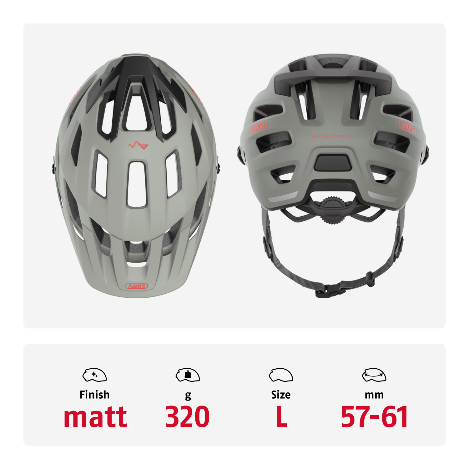 Casque VTT Abus 4/7