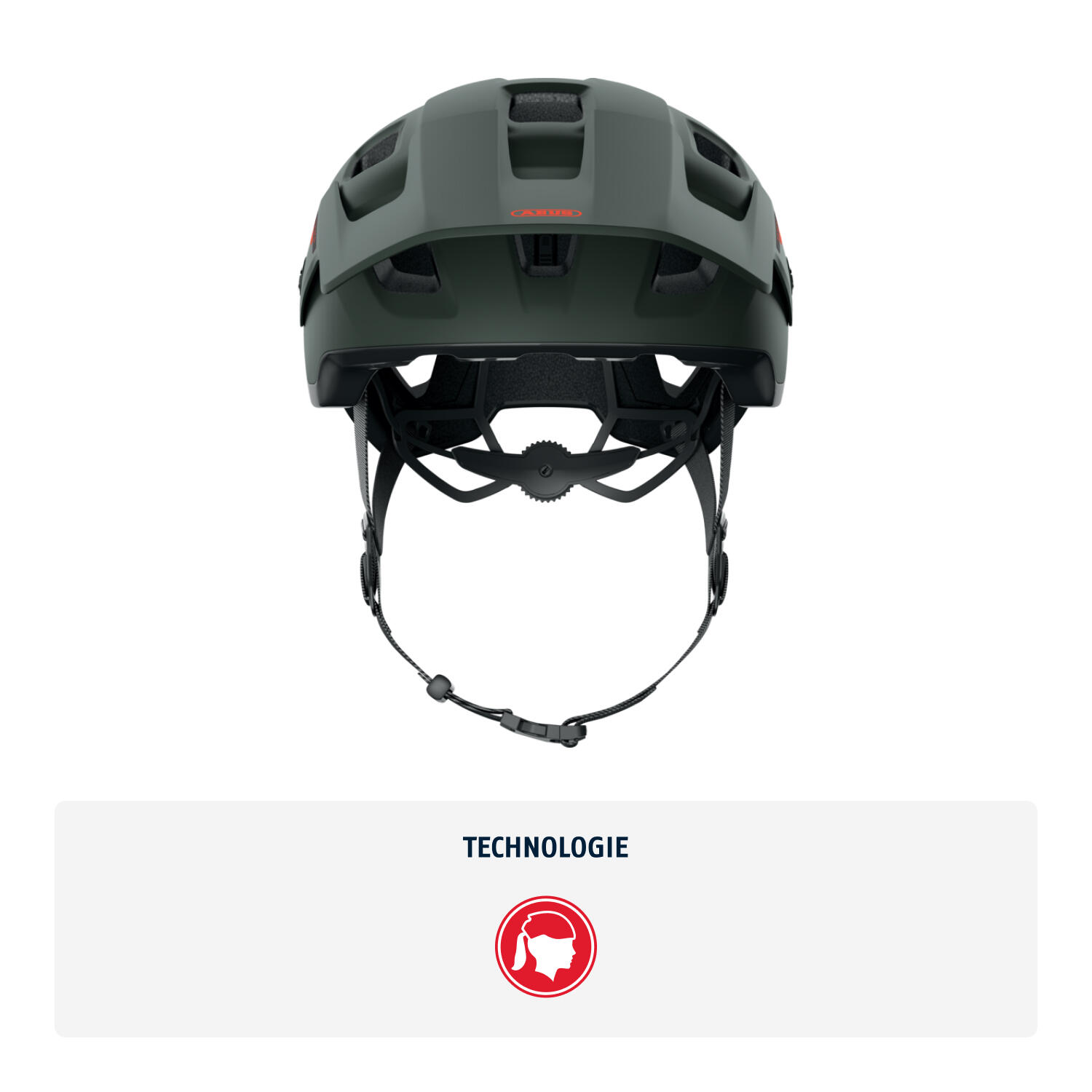 Casque vélo Abus MoDrop 2/7