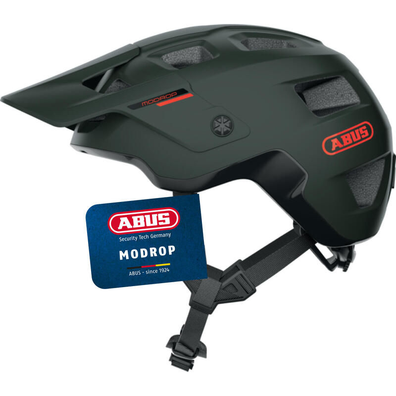 Casque Modrop Vert Pin M 54-58 Cm