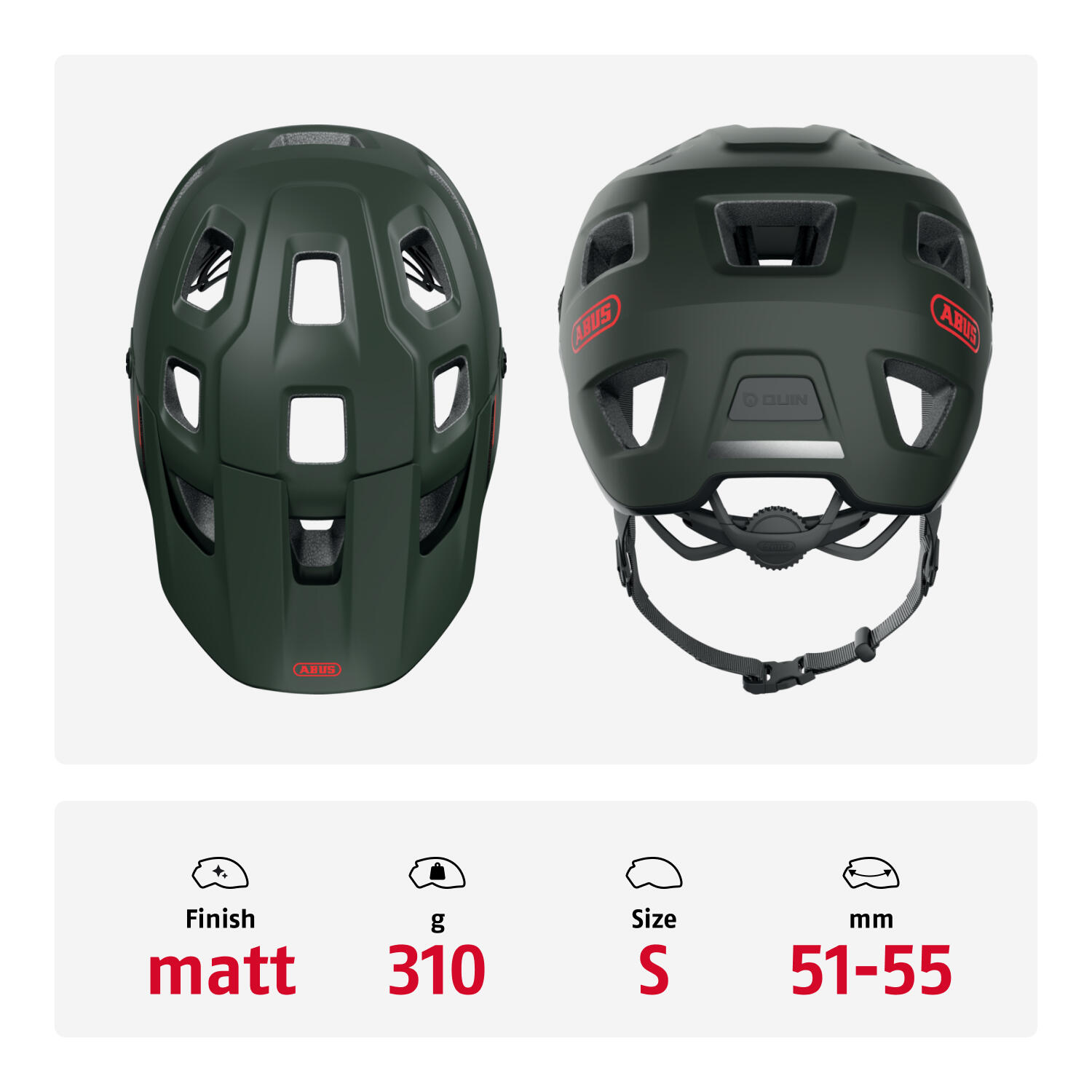 Casque vélo Abus MoDrop 4/7