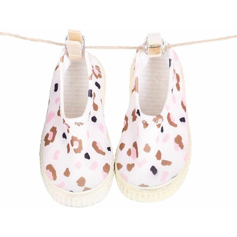 Swim Essentials Kinder Wasserschuhe Khaki Leopard Größe 33 3/5