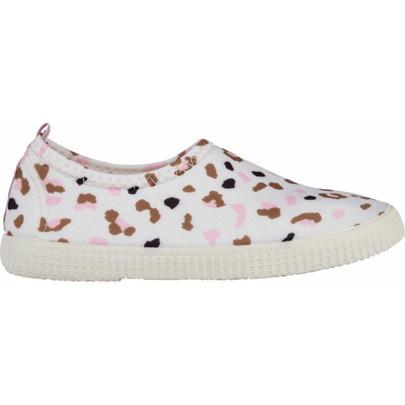 Swim Essentials Kinder Wasserschuhe Khaki Leopard Größe 33 2/5