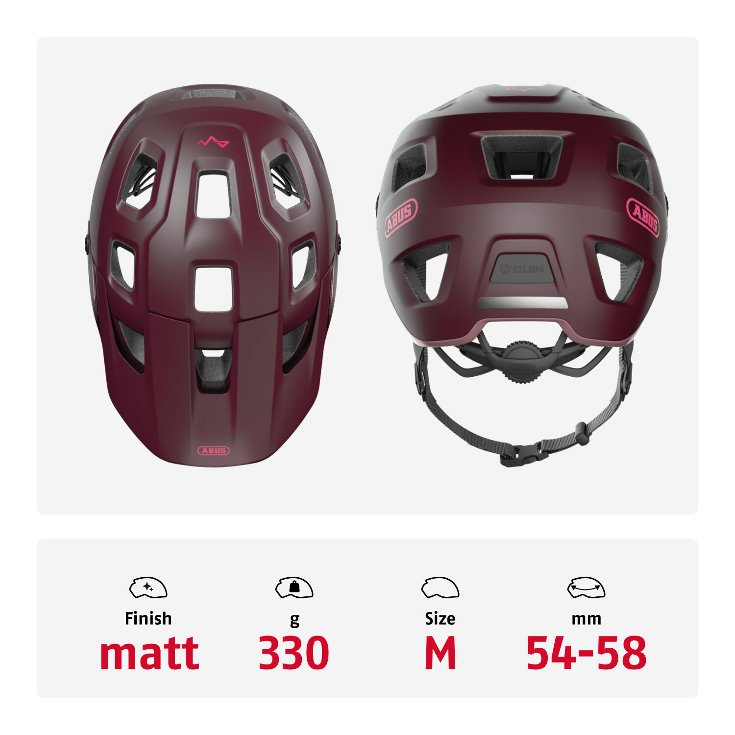 Casque Abus MoDrop 4/7