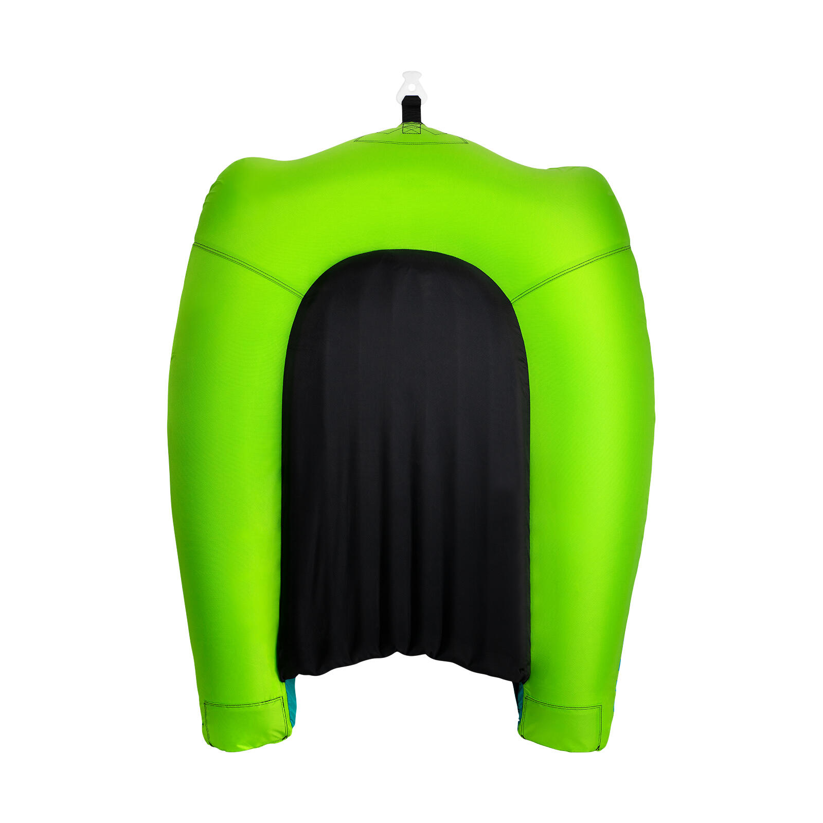 Pack Bouée Tractée Wakester avec Corde 1 - 2 Places Gonflable Bateau & Jet Ski 3/4