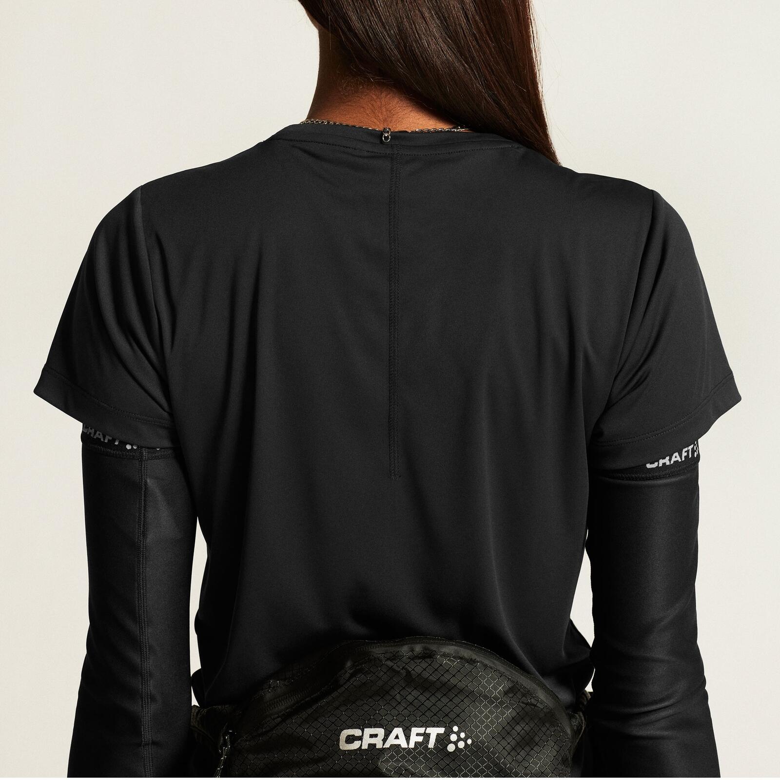 Funktionsshirt slim leicht feuchtigkeitsabführend Damen - CORE Essence Ss Tee 5/5
