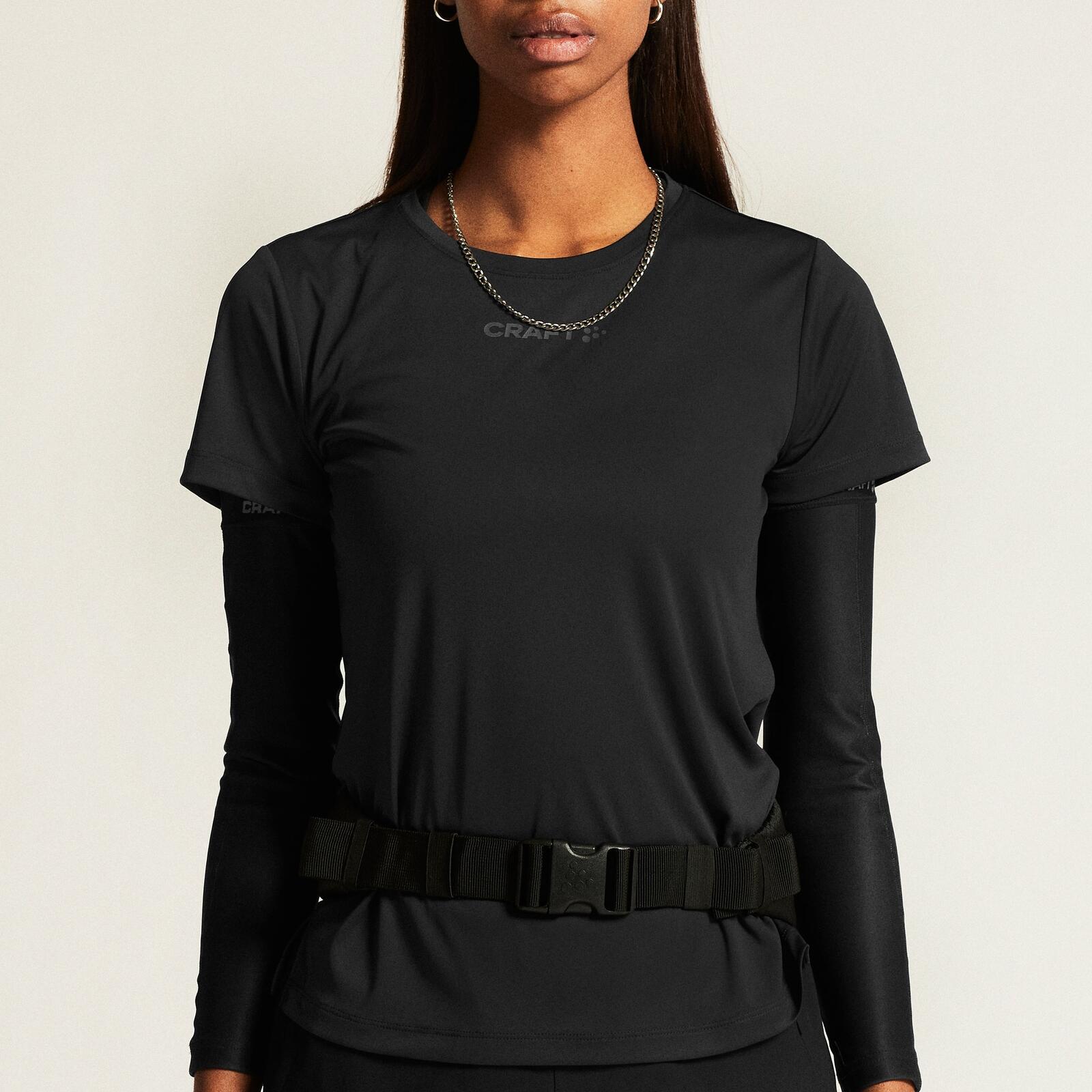 Funktionsshirt slim leicht feuchtigkeitsabführend Damen - CORE Essence Ss Tee 4/5