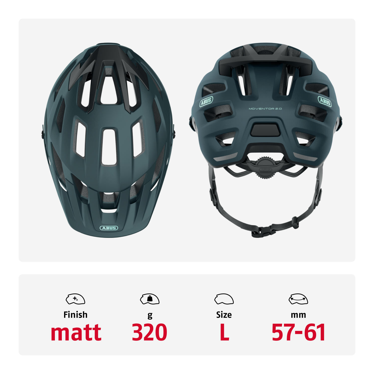 Casque vélo Abus Moventor 2.0 4/7