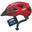 Cască ciclism ABUS Macator L (58–62 cm) Blaze Red, Ponytail Fit.