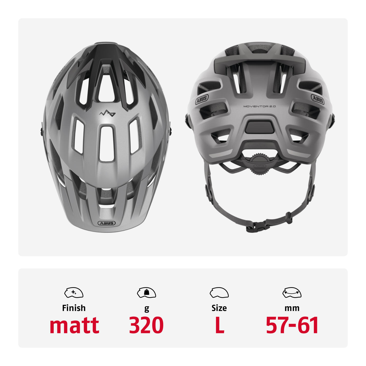 Casque VTT Abus 4/7