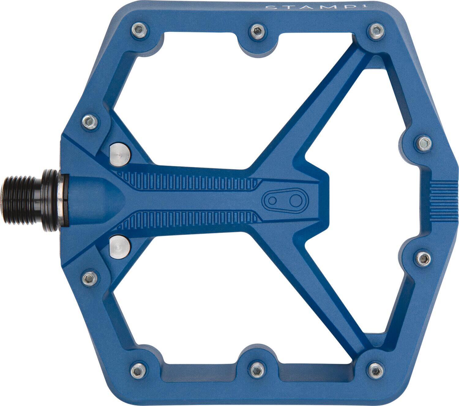 CRANKBROTHERS Pedal Stamp 1 large blu Gen 2