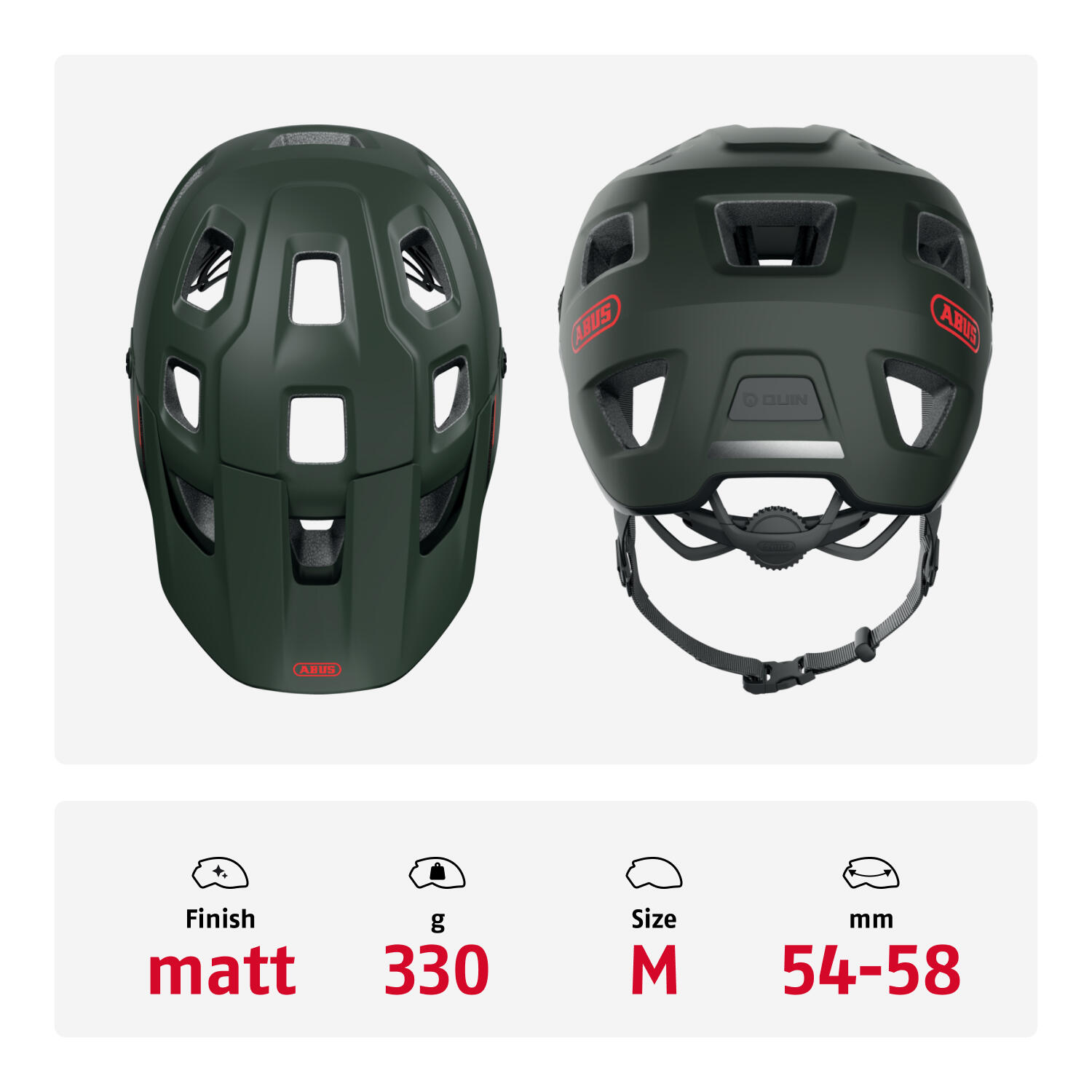 Capacete de bicicleta Abus MoDrop 4/7