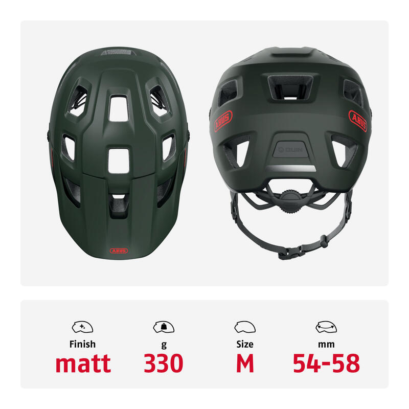 Cyklistická helma Abus MoDrop