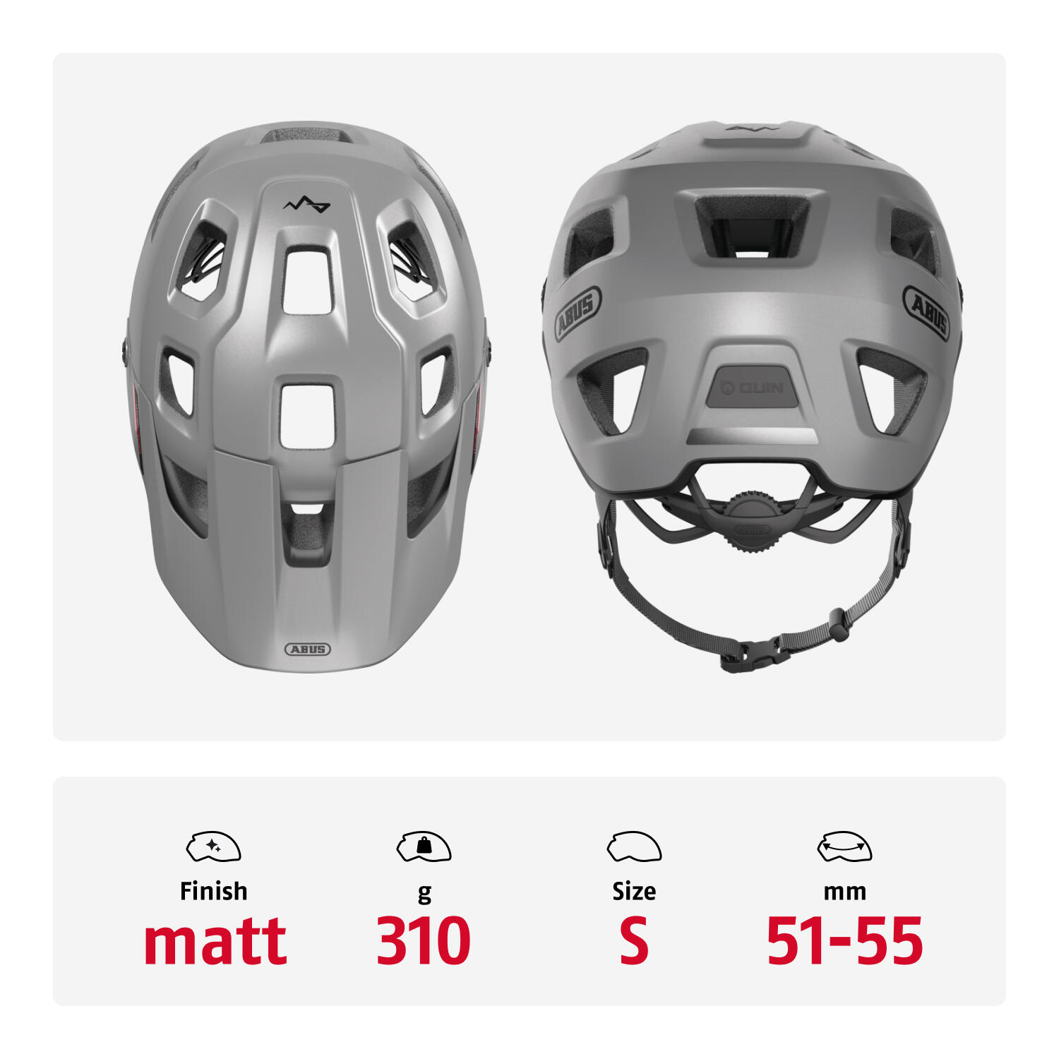 Casque Abus MoDrop 4/7