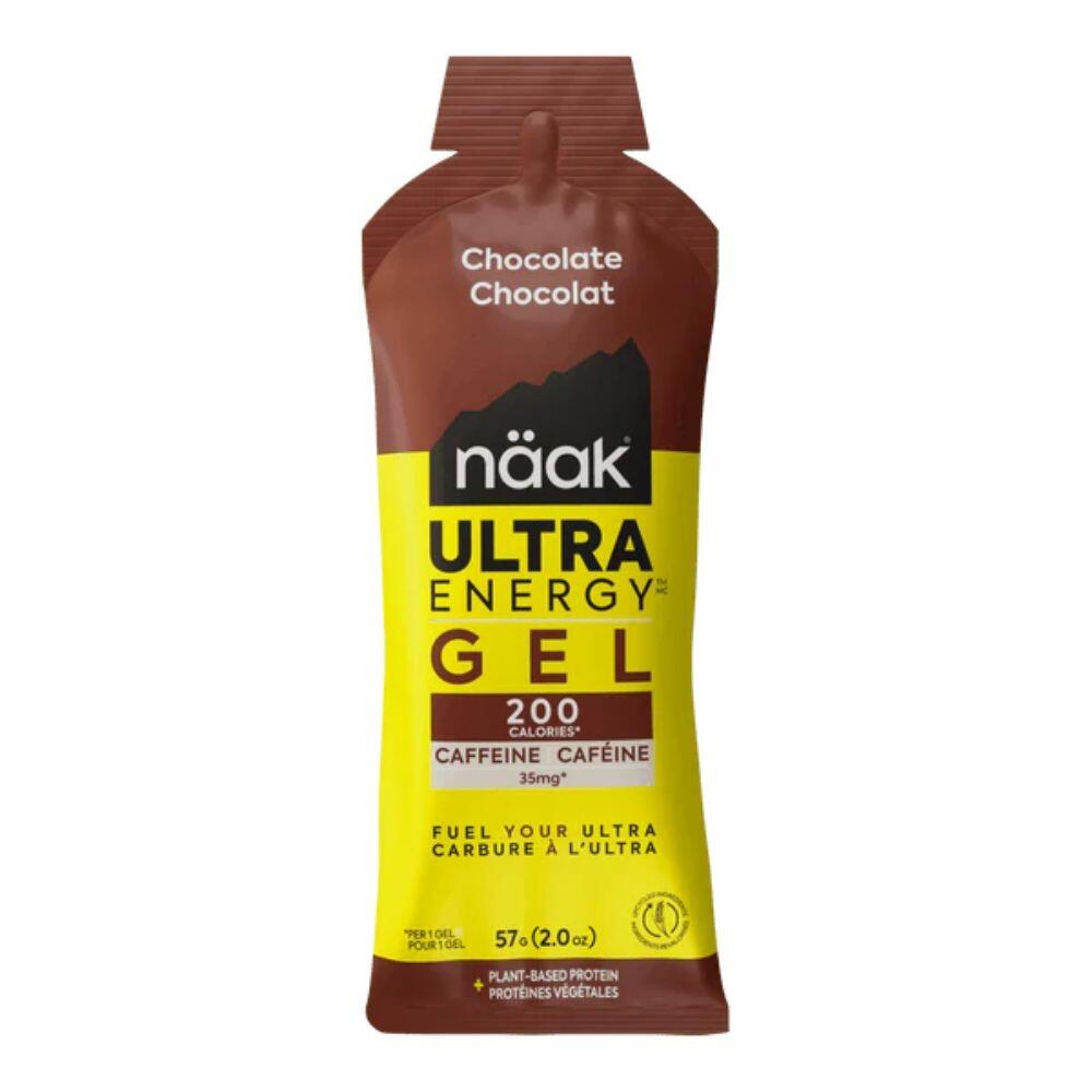 NÄAK Gel Energetico Energy Gel Chocolate 57G