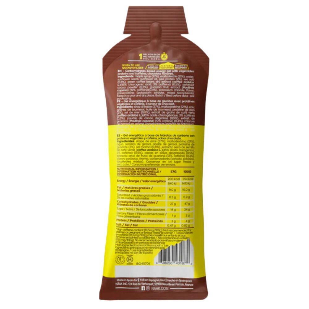 Żel Energetyczny Energy Gel czekoladowy 3/5