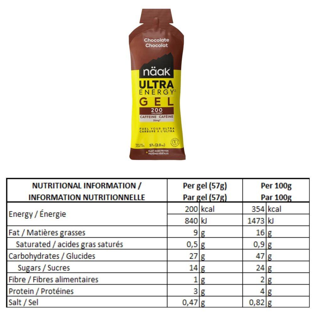 Żel Energetyczny Energy Gel czekoladowy 2/5