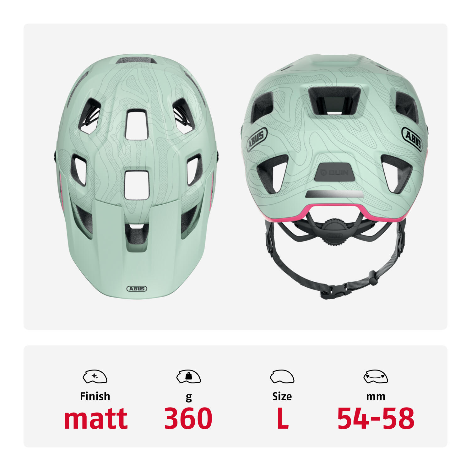 MoDrop iced mint 4/7