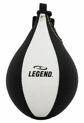 Lederen Boksbal legend speedball Zwart