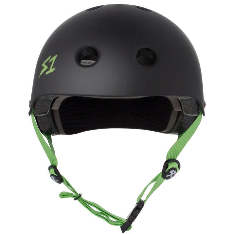 Protecții Lifer Negru Mat Verde Straps S S_ONE