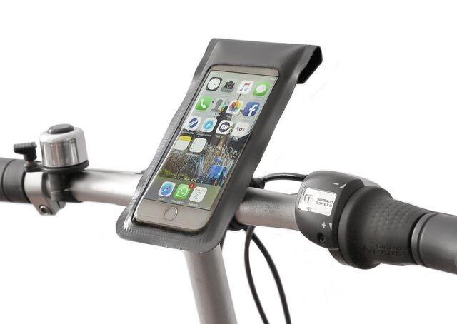 Soporte de Teléfono XL para Bicicleta con Montaje en el Manillar 2/4