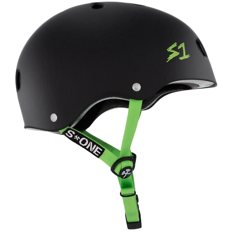 Protecții Lifer Negru Mat Verde Straps S S_ONE