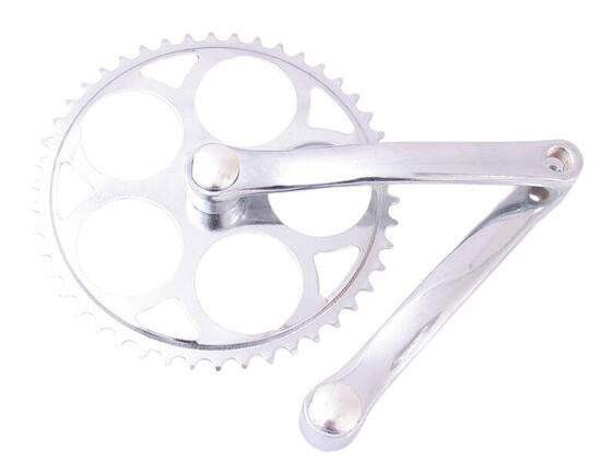 Cranket Vinty 46T 170 mm Silber