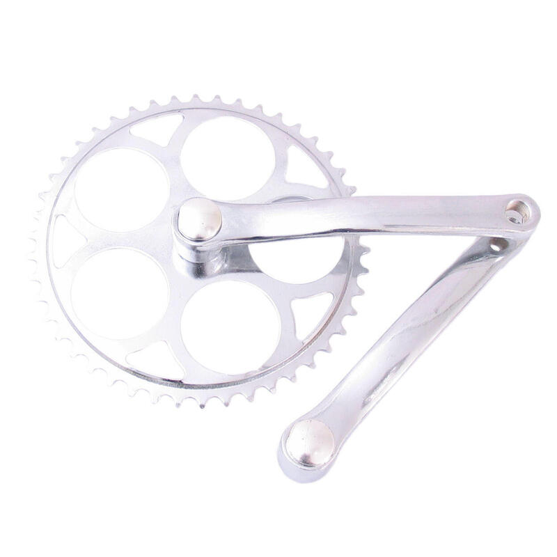 Pédalier Spieloos Pour Axe Carré 46T - Chrome      2500€     VINTY Pédalier Spieloos Pour Axe Carré 46T - ChromeVendu exclusivement en ligne   