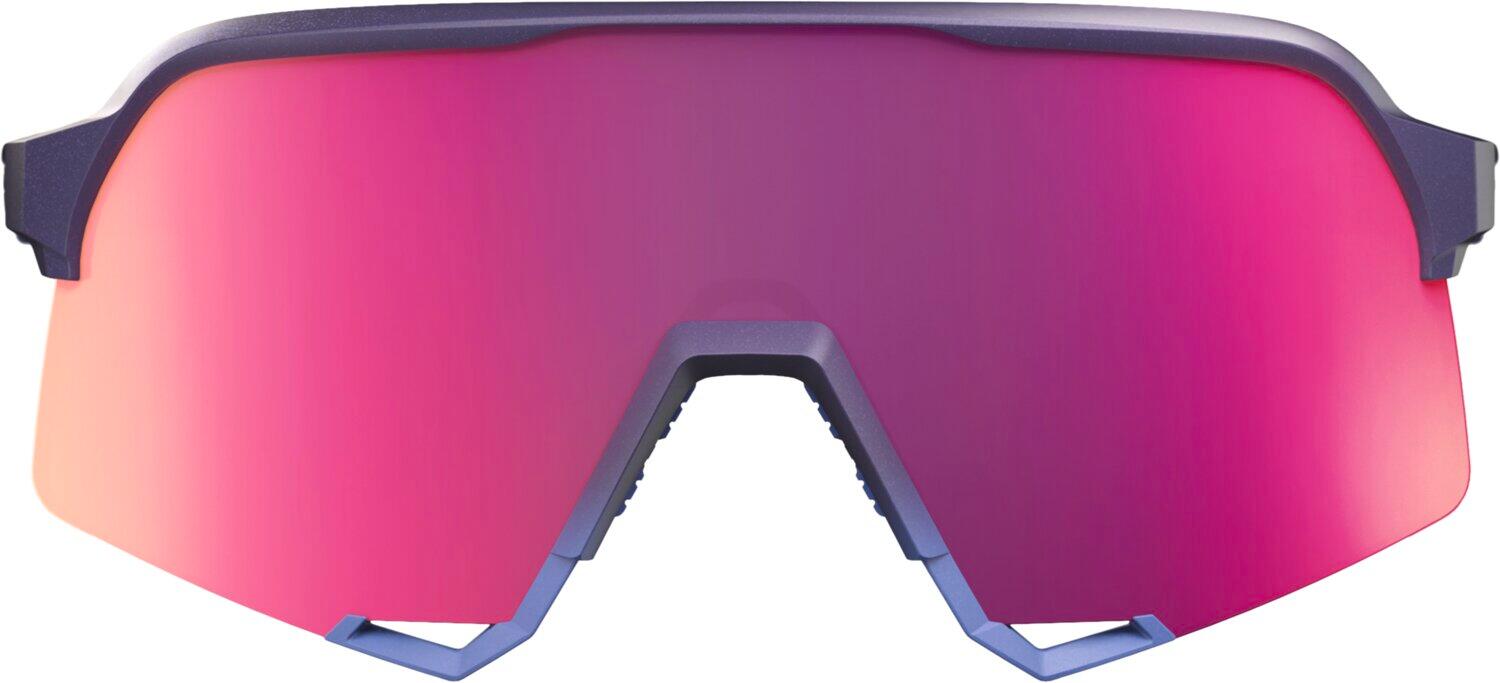 Brille S3 - Satin Storm Metallic - Purple Mirror Lens 2/4