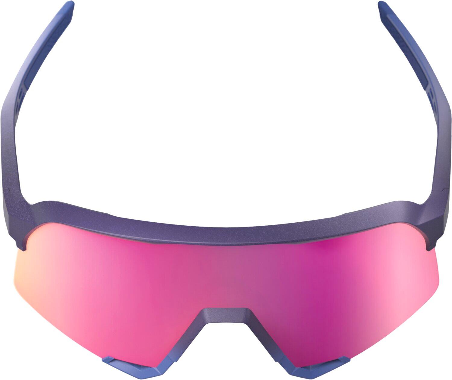 Brille S3 - Satin Storm Metallic - Purple Mirror Lens 4/4