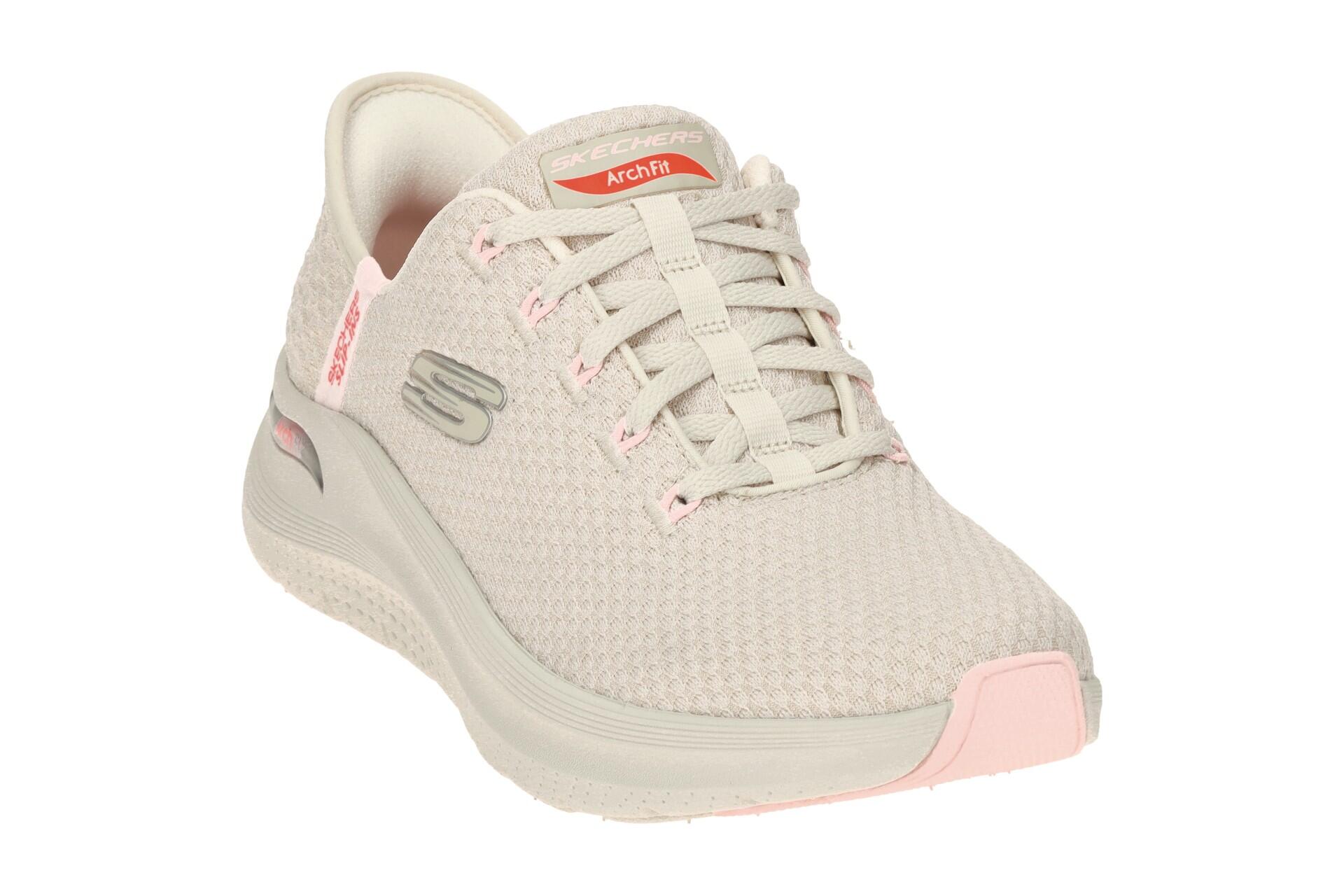 Skechers Arch Fit 2 Schuhe beige natural Slip-Ins 150322 3/7
