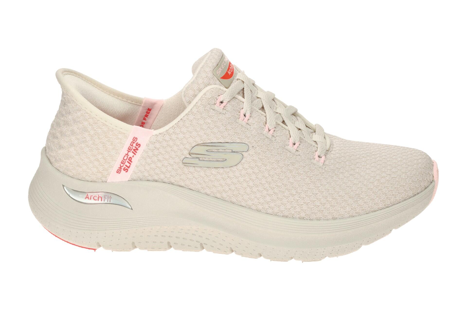 Skechers Arch Fit 2 Schuhe beige natural Slip-Ins 150322 2/7