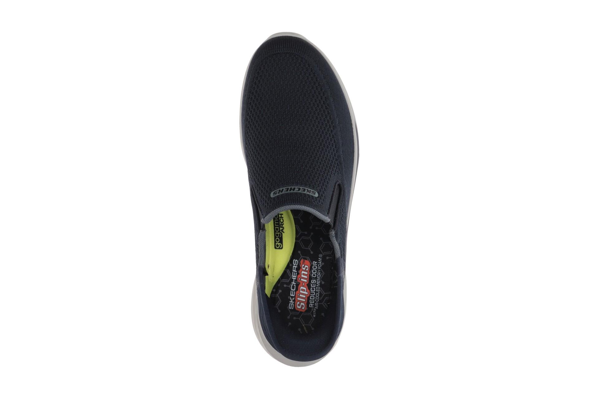 Skechers Slade Slipper Schuhe blau Slip-Ins 210811 6/7