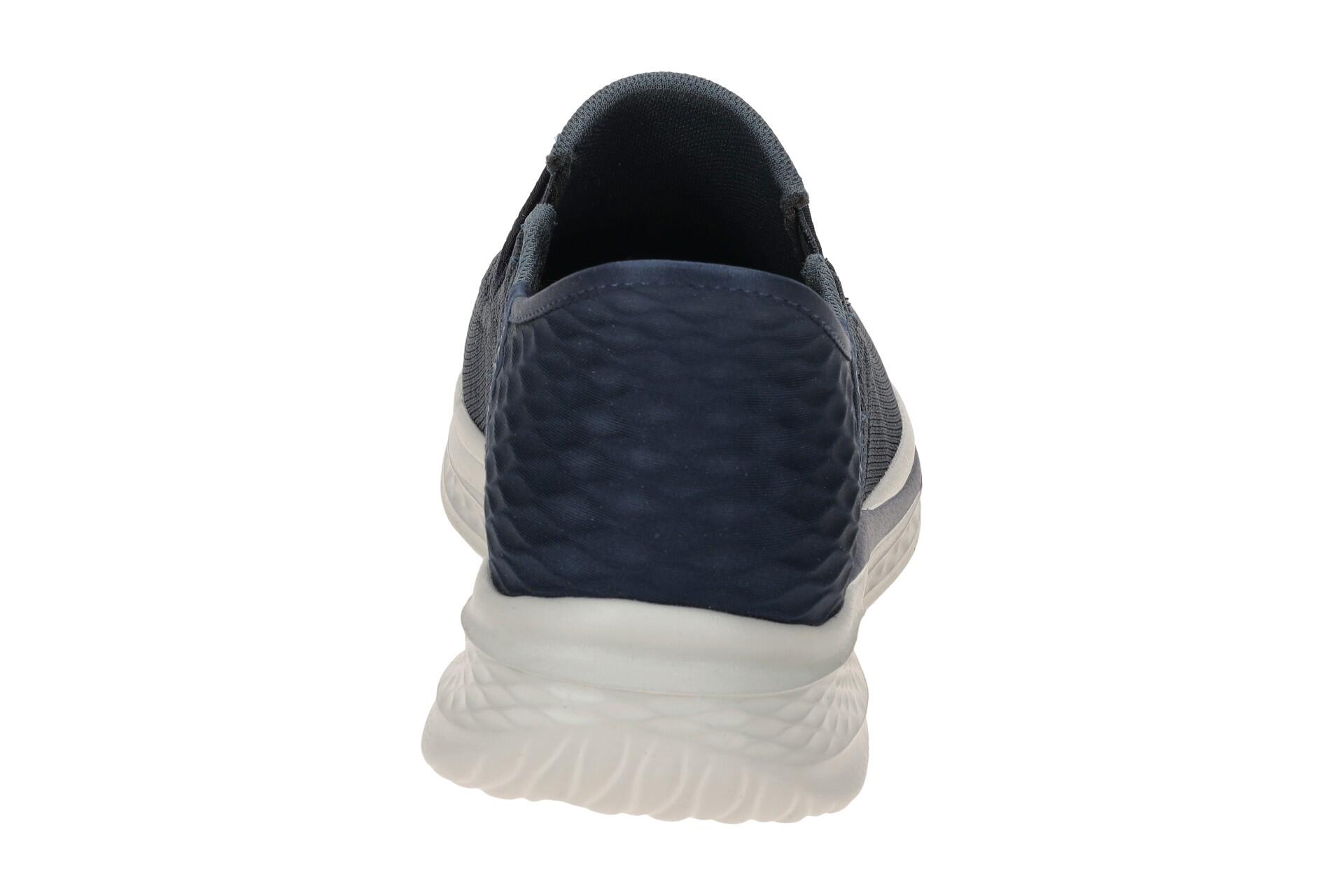 Skechers Slade Slipper Schuhe blau Slip-Ins 210811 5/7