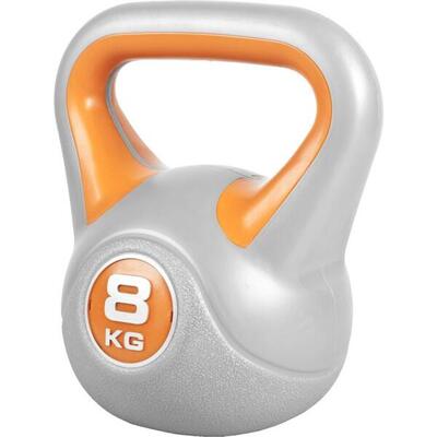 Kettlebell - Stylish. von 2 bis 20 kg. Kunststoff Kugelhantel. Schwunghantel