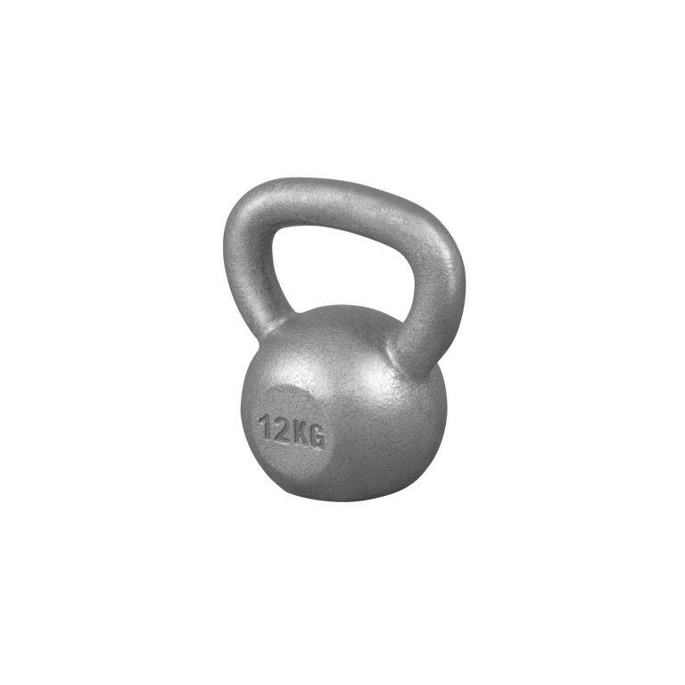 Gorilla Sports Kettlebell - Gietijzer - 12 kg 4/7
