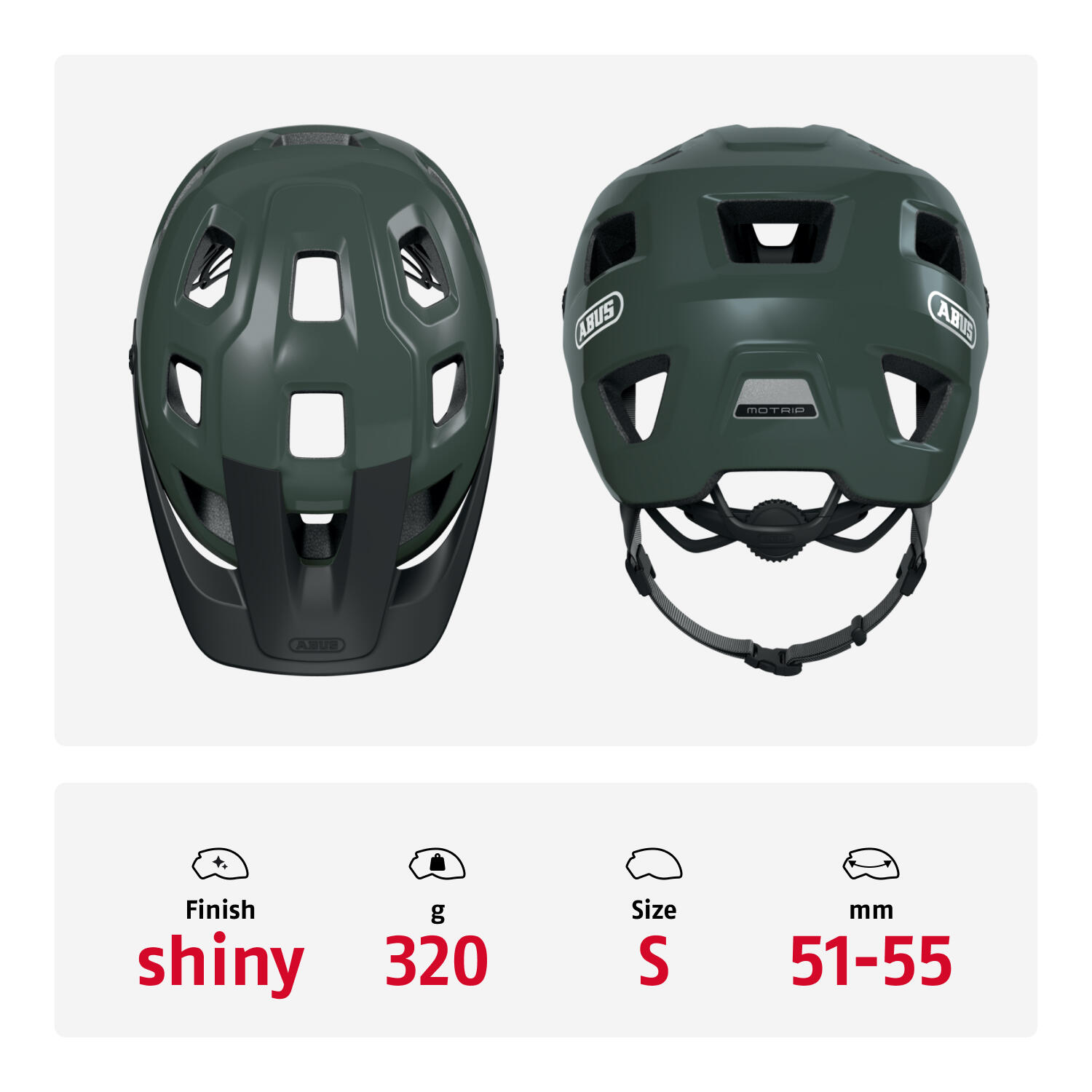 Casque vélo Abus MoTrip 4/7