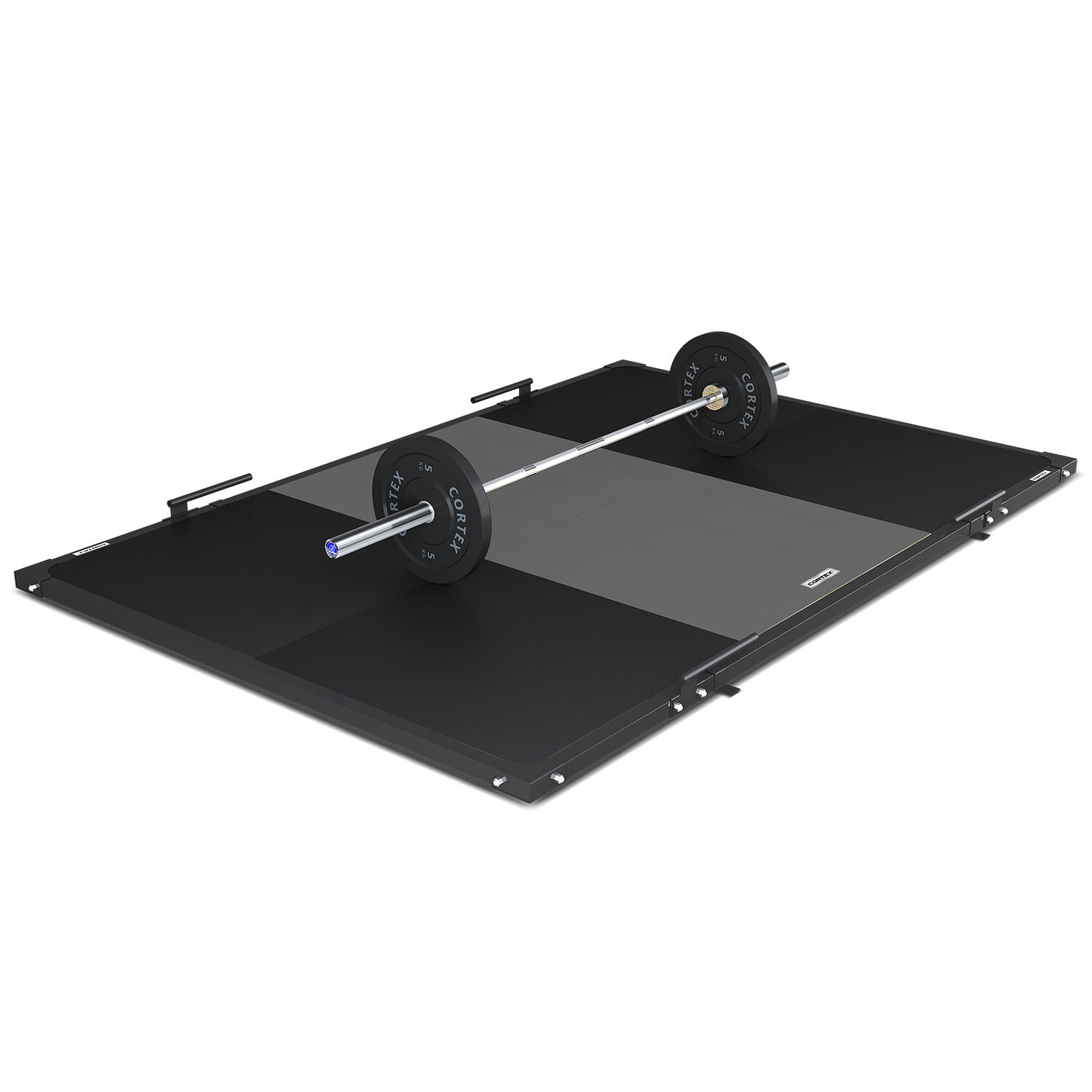 CORTEX Weightlifting Platform V2 with Frame - Ebony (3mx2mx50mm)