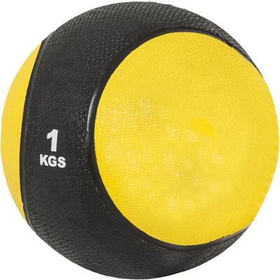 Medizinball aus Gummi 1 - 10 kg
