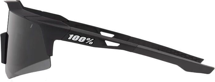 Brille Speedcraft XS Soft Tact Black-Smoke Lens 3/4