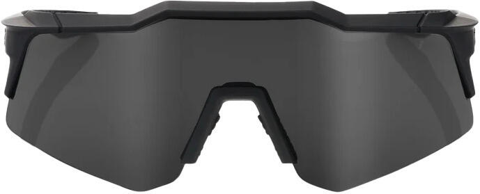 Brille Speedcraft XS Soft Tact Black-Smoke Lens 2/4