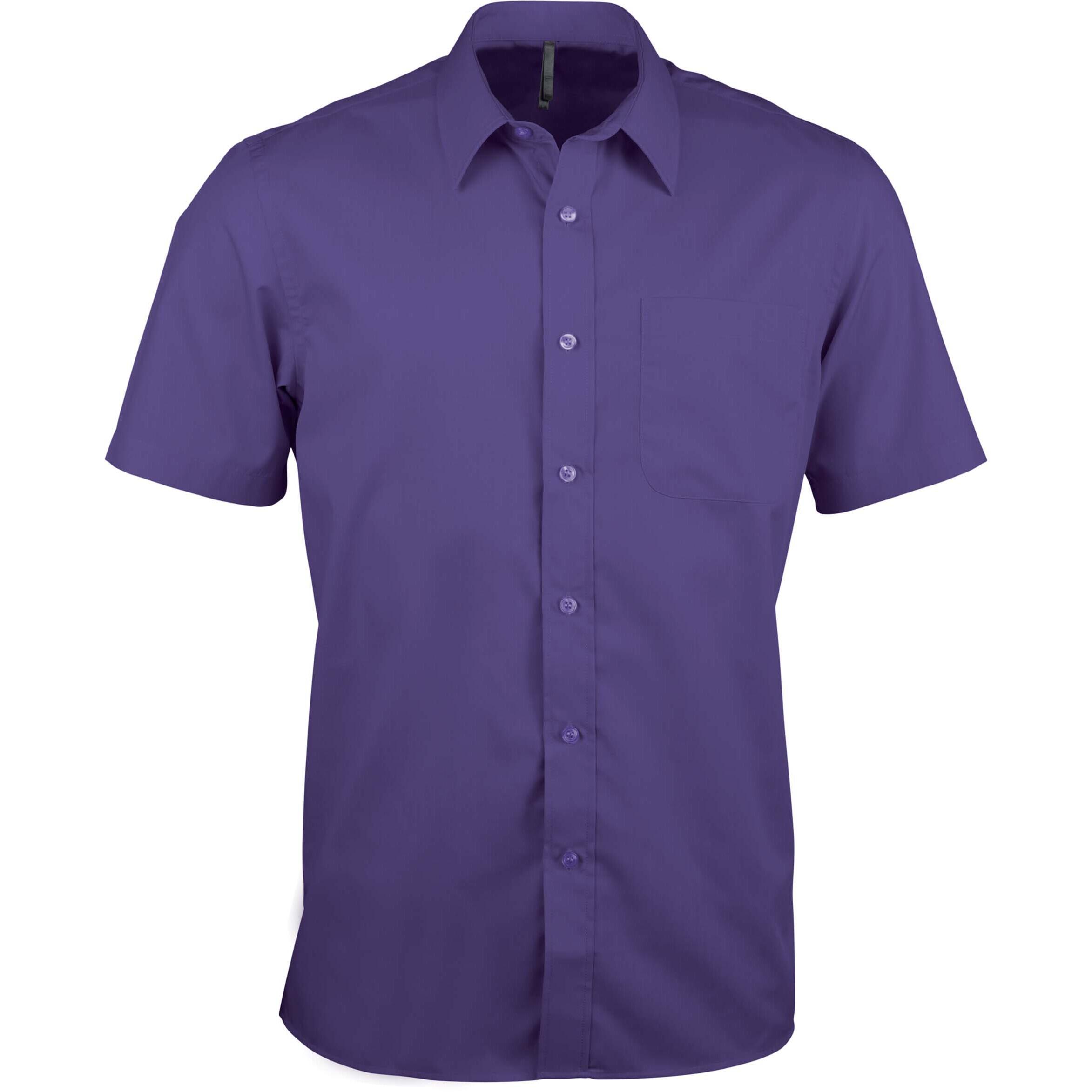 KARIBAN Camicia a maniche corte Kariban Aces