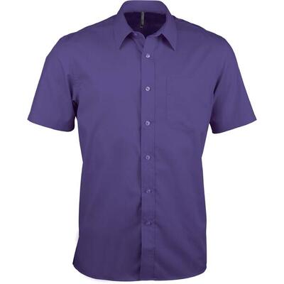 Shirt met korte mouwen kariban aces