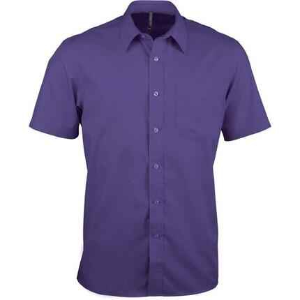Chemise manches courtes Kariban Aces