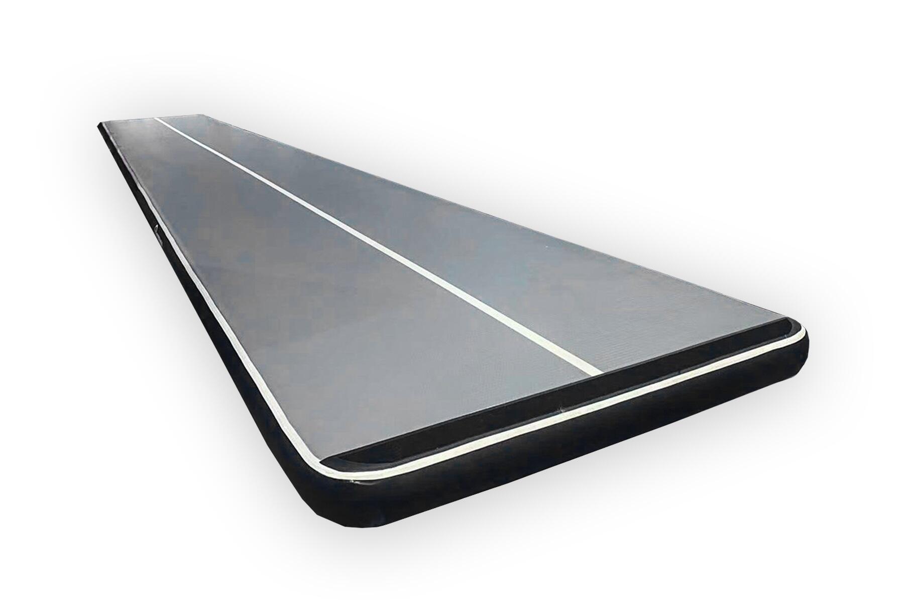 Airtrack 12spring 1000x200x30 cm Pro Zwart/grijs 3/5