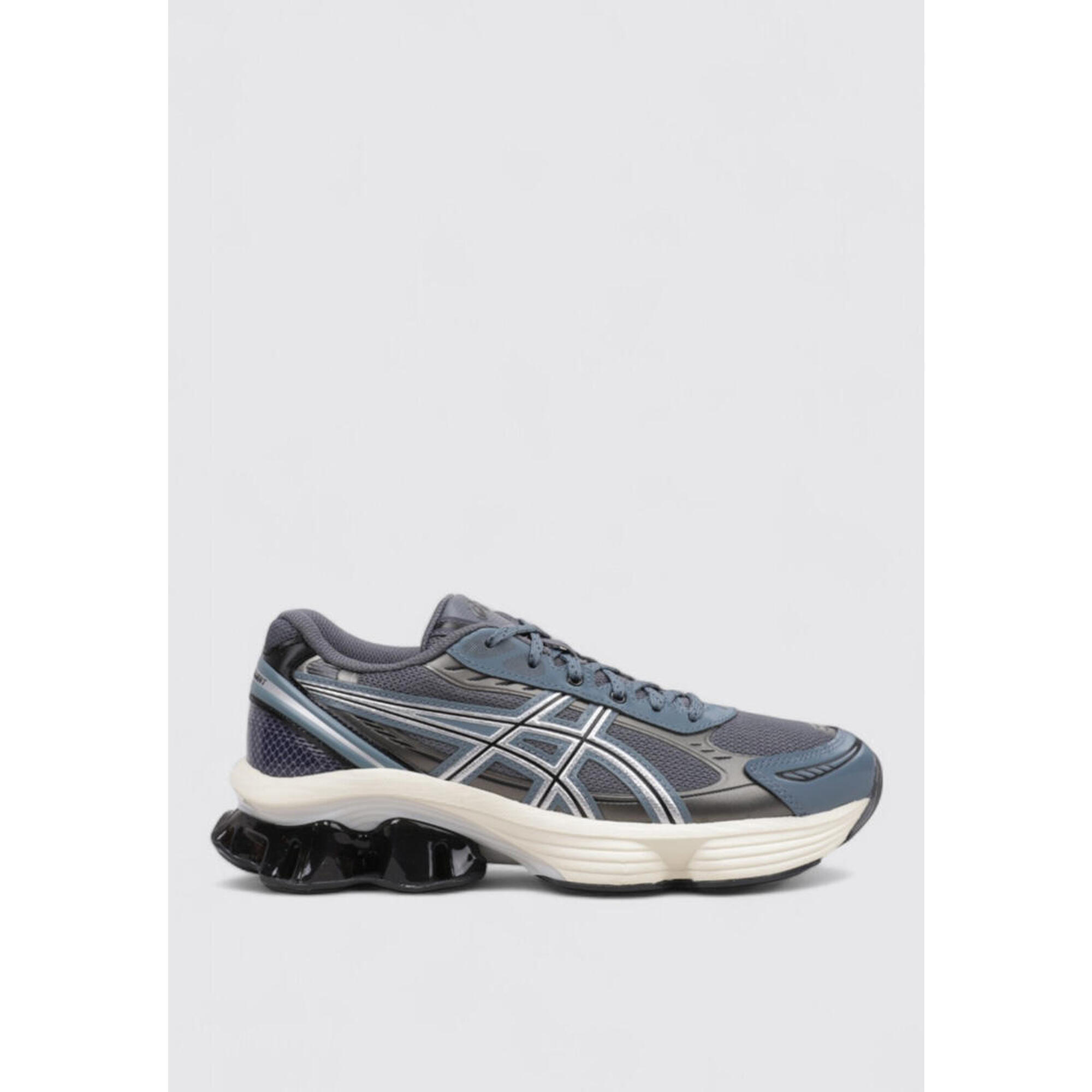 Asics - Chaussure De Randonnée Baskets Femme Asics Gel-kinetic Fluent Ble - Baskets - Bleu - Decathlon