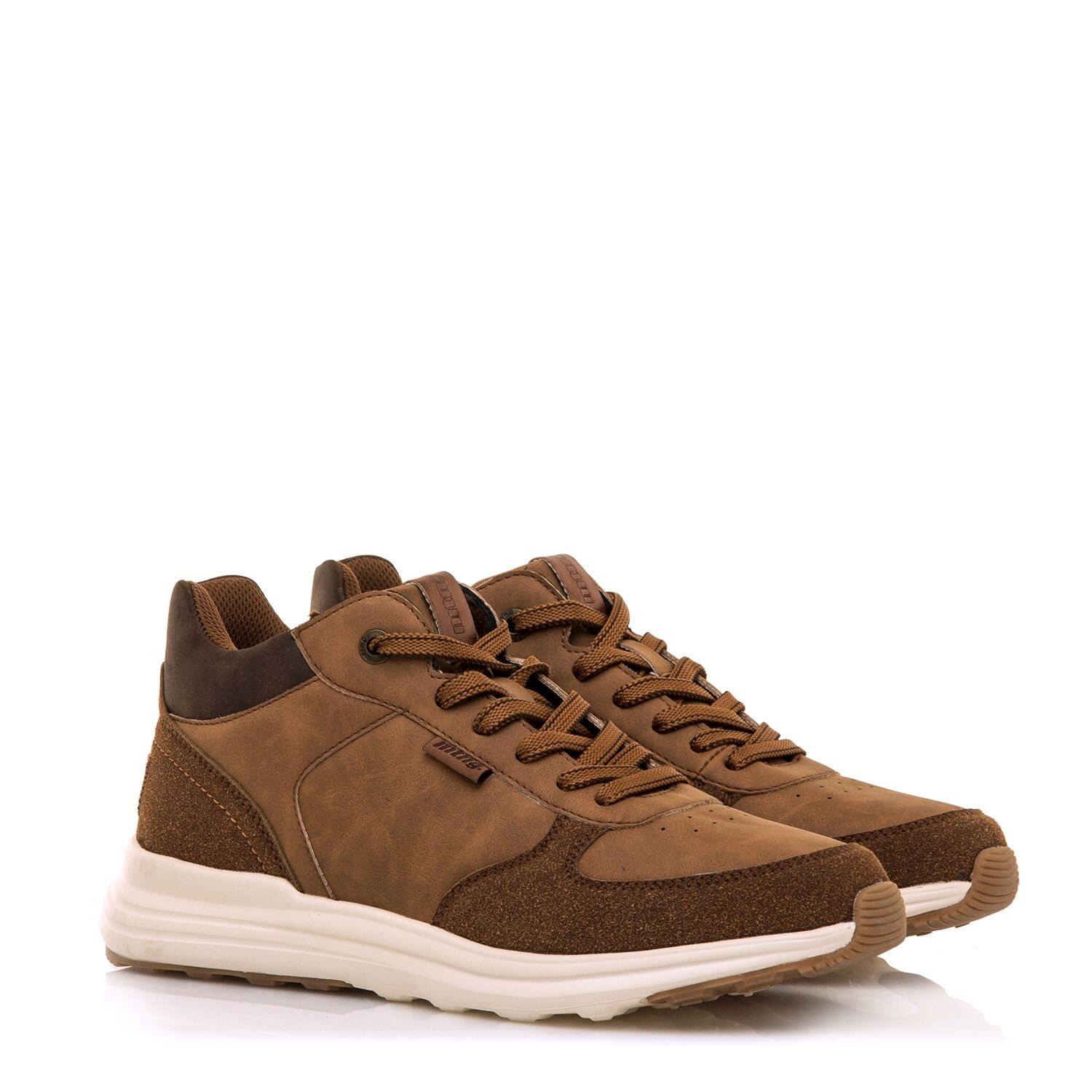 Bottines homme MTNG New tady marron 5/7