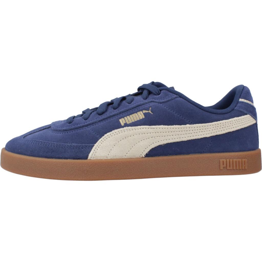 Baskets Puma Modèle Puma Club Ii Era Suede Couleur Bleu 2/7