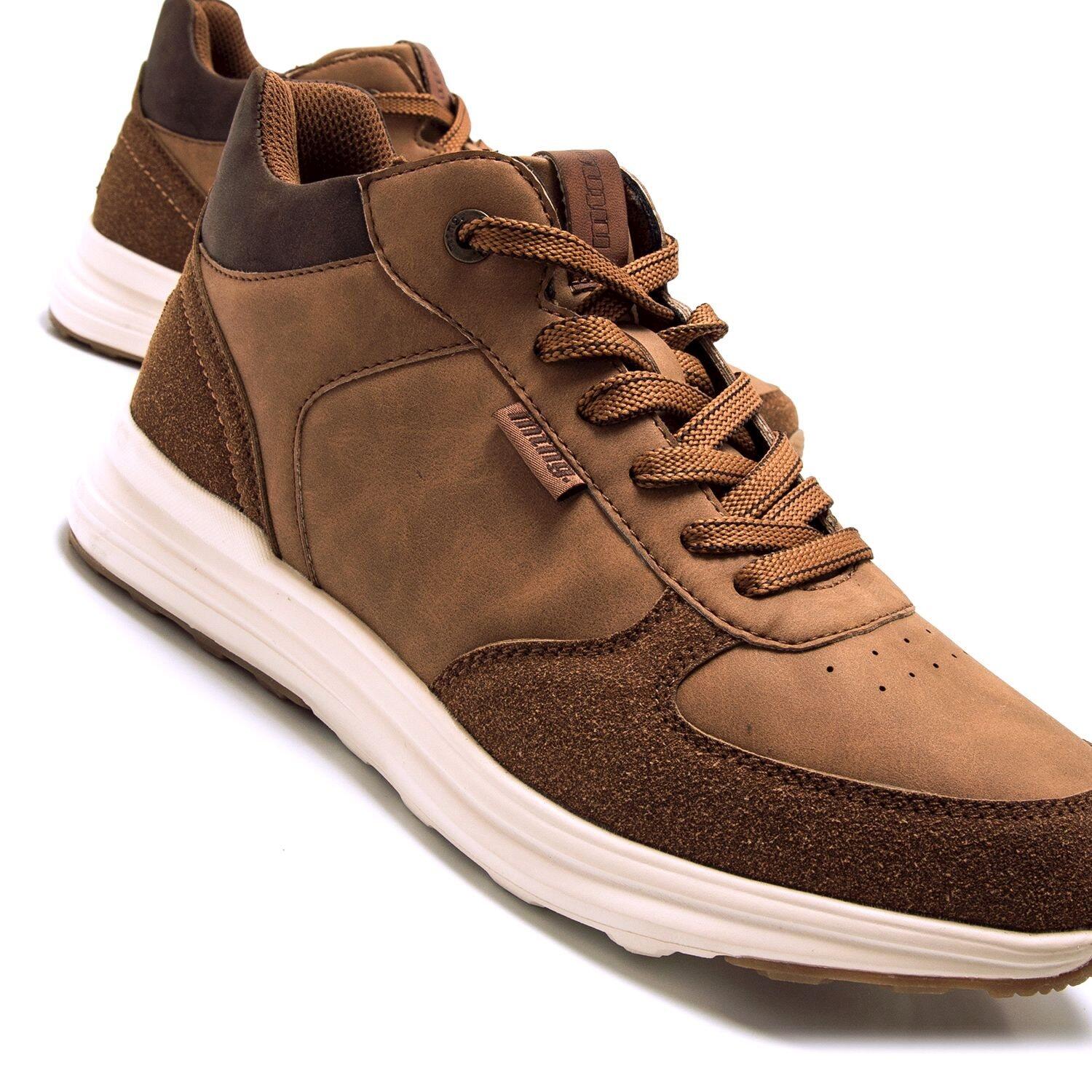 Bottines homme MTNG New tady marron 4/7