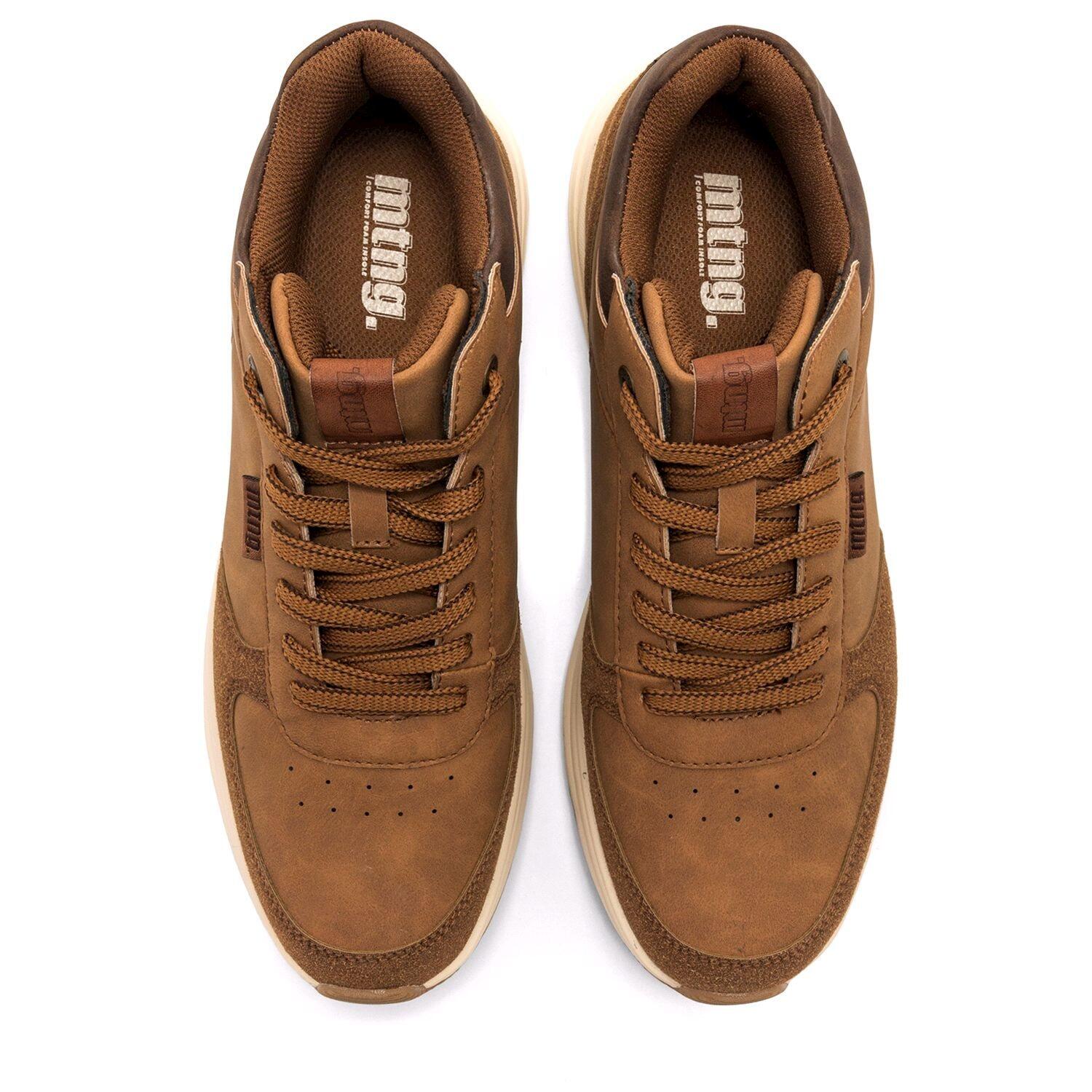 Bottines homme MTNG New tady marron 6/7