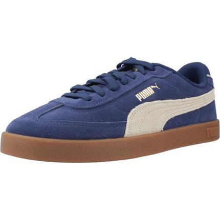 Sneakers Puma Modell Puma Club Ii Era Suede Farbe Blau